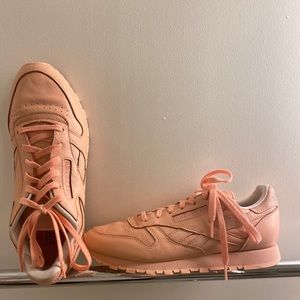 REEBOK x FACE Stockholm Classic Sneakers